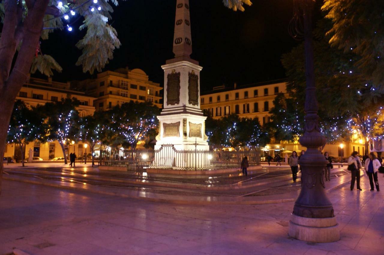 Junto A La Casa Natal De Picasso Lägenhet Málaga Exteriör bild